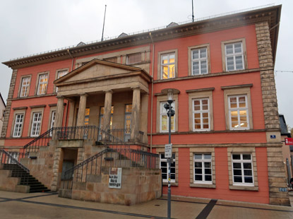 Rathaus von Detmold