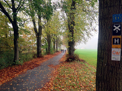 Hrmannsweg vor Detmold