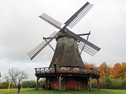 Hollndermhle im Freilichtmuseum Detmold