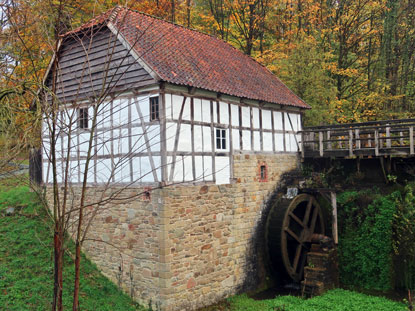 Freilichtmuseum Detmold: Wasseremhle aus dem Jahr 1841