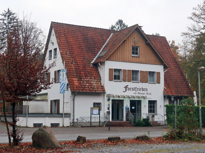 Hotel und Gasthaus Forstfrieden am Donoper Teich