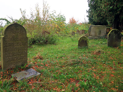 Jdischer Friedhof in Oerlinghausen
