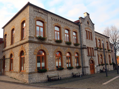 Hermannsweg: Rathaus von Oetlinghausen