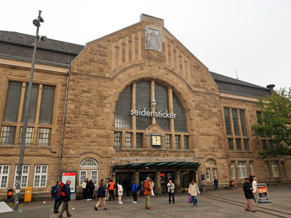 Hermannsweg: Hauptbahnhof von Bielefeld