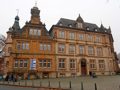 Hermaannsweg Bielefeld, Ratsgymnasium