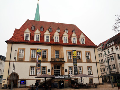 Theater am Alten Markt in Bielefeld