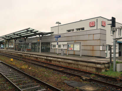 Bahnhof Halle in Westfalen