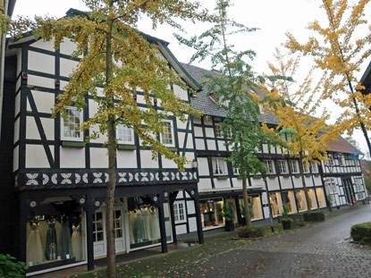 Fachwerkhaus in der Bahnhofstr. von Halle