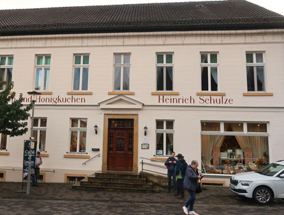 Landcafe Schulze Lebkuchenb�cker in Borgholzhausen