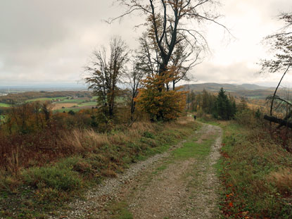 Am Berg Gro�e Egge bei Halle hat man gute Sicht in die T�ler