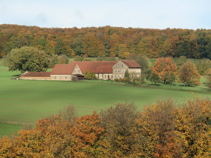 Hesseltal am Teutoburger Wald