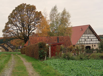 Bauernhof in Hilter am Hilter Pass (Am H�ls)