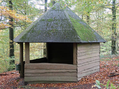 Schutzg�tte am Wehdeberg im Teutoburger Wald