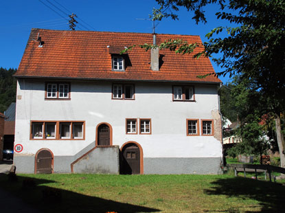 Die Hofmhle am Schafbach von Schnau