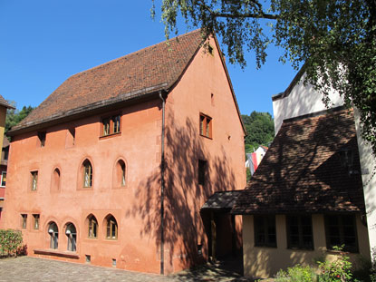 Die Hhnerfautei (Fautei = Vogt) stammt noch aus dem Jahre 1250. Hier war Sitz des Steuereintreibers. 