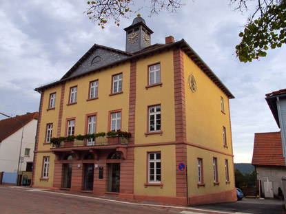 Georg-Ackermann (Brger-) Haus in Beerfelden