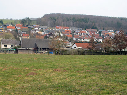 Rehbach mit seinen 600 Einwohnern ist heute ein Ortsteil von Michelstadt