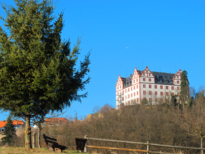 Wenige Kilometer abseits von Modautal-Ltzelbach liegt das Schloss Lichtenberg (im Besitz des Landes Hessen)