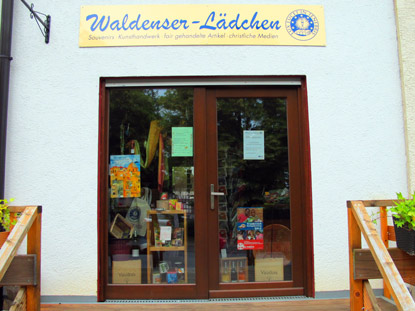 Das Waldenser-Ldchen im Zentrum von Rohrbach
