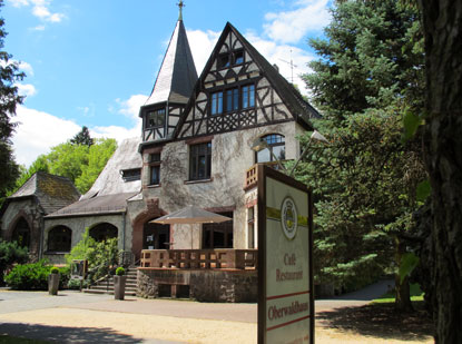 Gasthaus Oberwaldhaus direkt am Steinbrcker Teich