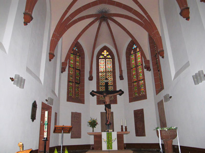 Lahnwanderweg: Biedenkopf evangelische Stadtkirche