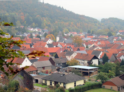 Wanderung an der Lahn: Buchenau 