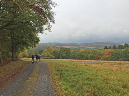 Herbststimmung auf dem Lahnwanderweg bei Haddamshausen