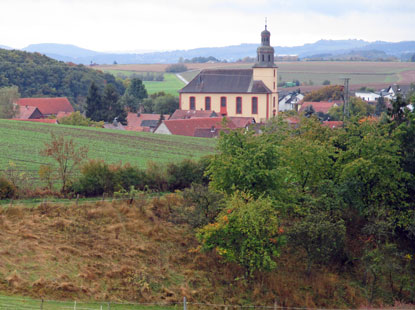 Oberweimar, Martins-Kirche