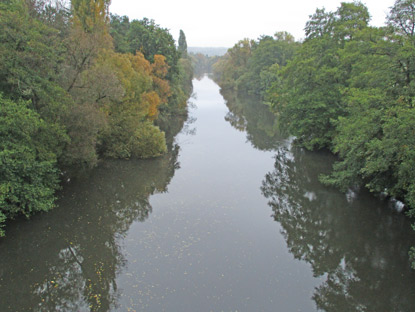 Die Lahn bei Lollar