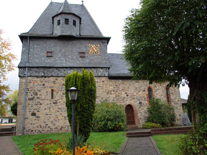 Die Wehrkirche von Salzbden 