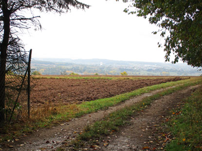 Der Lahnwanderweg umrundet das Gieener Becken