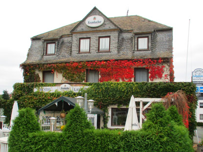 Hotel Lahnbrcke in Aumenau