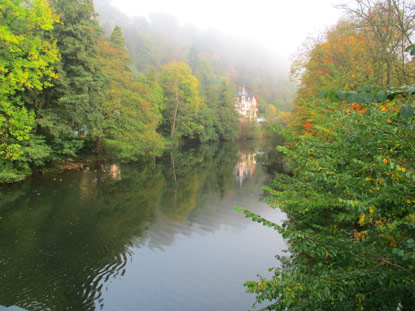 An der Lahn bei Weilburg