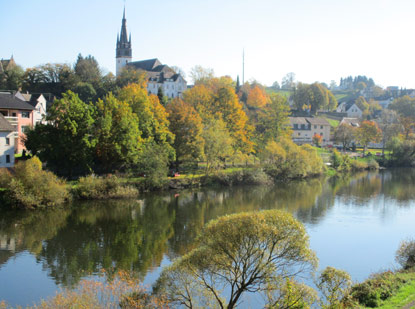 Blick auf Villmar