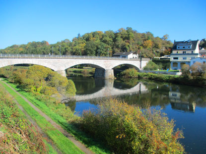 Die Marmorbrcke in Villmar