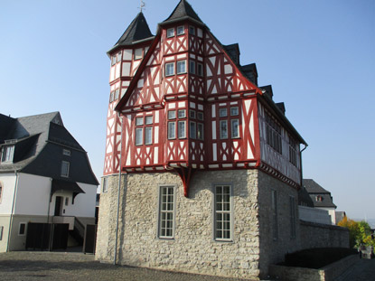 Alte Stiftsvikarie, heute Teil des Bischofshauses