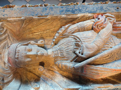 Konrad Kurzbold grndete das Stift St. Georg, um das sich die Stadt Limburg entwickelte.