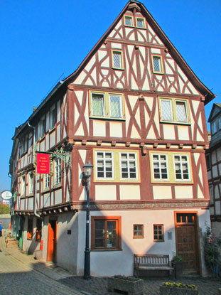 Haus der sieben Laster in Limburg