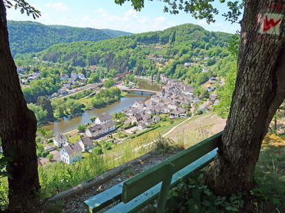 Blick auf Obernhof