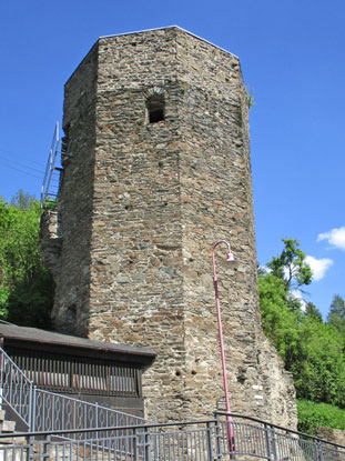 Schiefer Turm von Dausenau