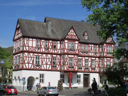 Der Adelshrimrt <hog in Nassau - heute Rathaus