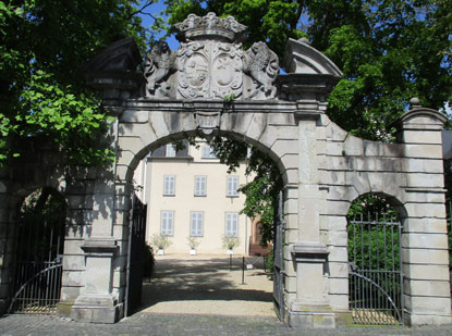 Das Steinsche Schloss in Nassau