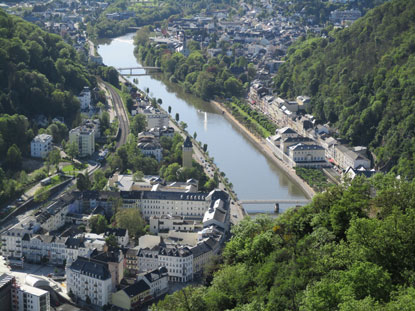 Blick auf Bad Ems