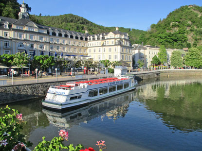 Das Kurhaus von Bad Ems