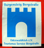 Markierung Wanderweg