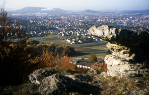 Blick auf Neumarkt in der Oberpfalz