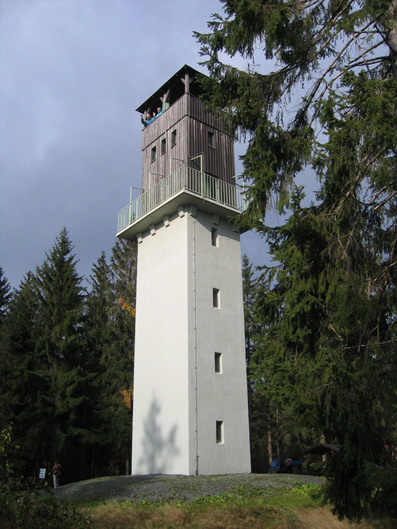 Aussichtsturm auf der Radspitze