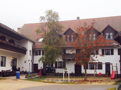 Direkt am Main-Donau-Weg liegt das Landgasthaus Friesenmhle 