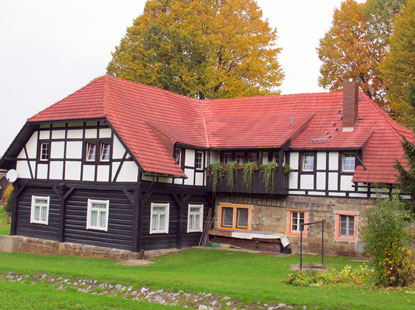 Umgebindehaus in Waitzdorf