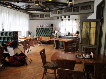 Innenansicht des Gasthauses am Groen Winterberg (556 m)